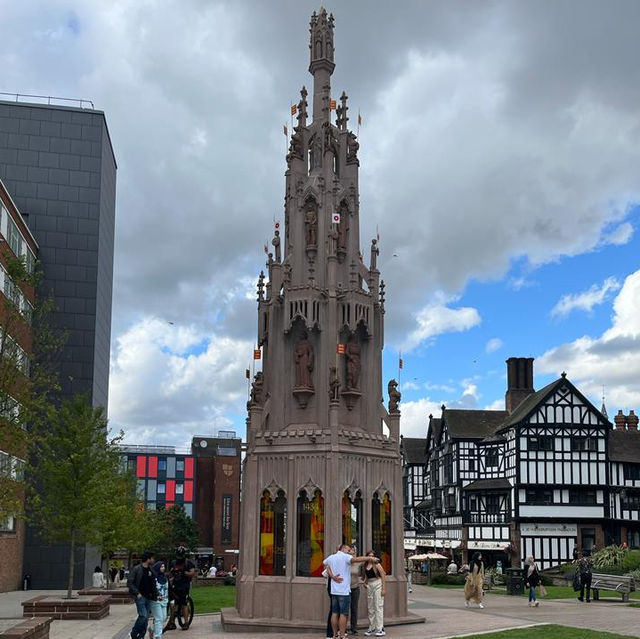 Coventry Market War Memorial Park Cathedral 考文垂 高雲地利