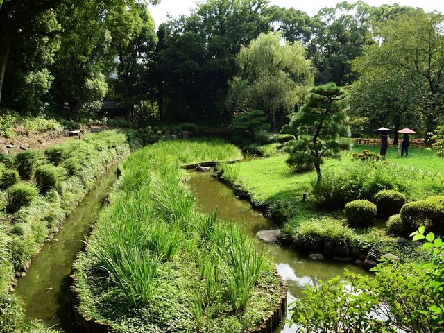 Kiyosumi Park Tokyo 🗺️