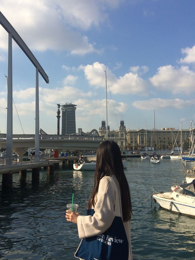 🇪🇸 바르셀로나 평화로운 “포트벨”