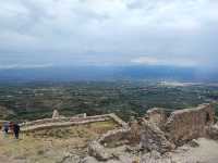 Acropolis & Fortification Castle of Mystras 🗺️