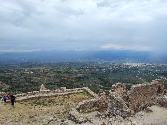 Acropolis & Fortification Castle of Mystras 🗺️