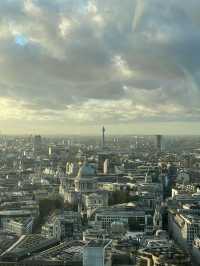 Sky garden in London 🇬🇧