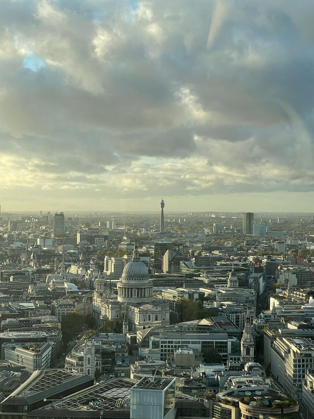 Sky garden in London 🇬🇧