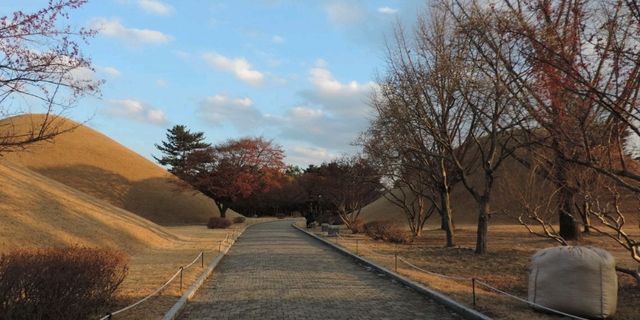 【天馬塚】有趣遊覽的墓園，還有漂亮的公園