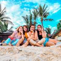 BANTAYAN ISLAND the pristine sand. 🤩