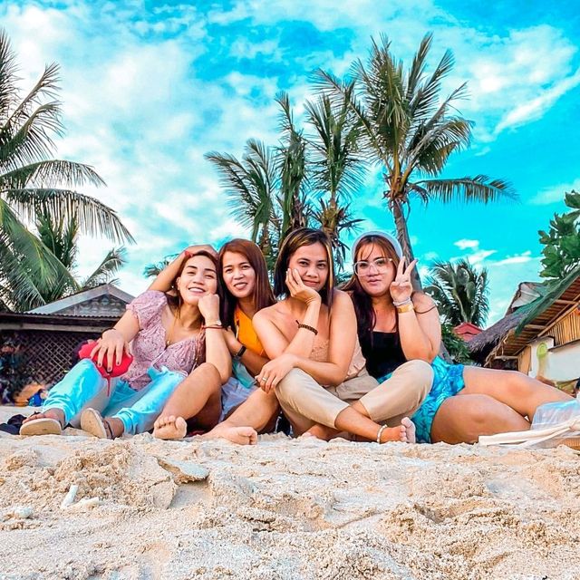 BANTAYAN ISLAND the pristine sand. 🤩