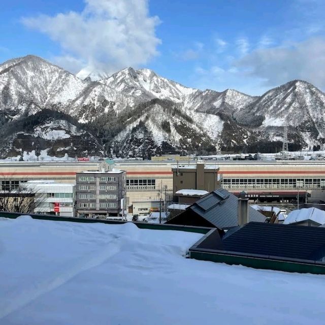 🌸湯澤大酒店♨️溫泉街老字號酒店