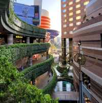 🌸福岡君悅酒店Grand Hyatt Fukuoka🌸與運河城相連，下雨天也不怕悶