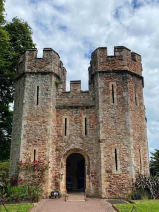 Dunster Castle was great 🇬🇧