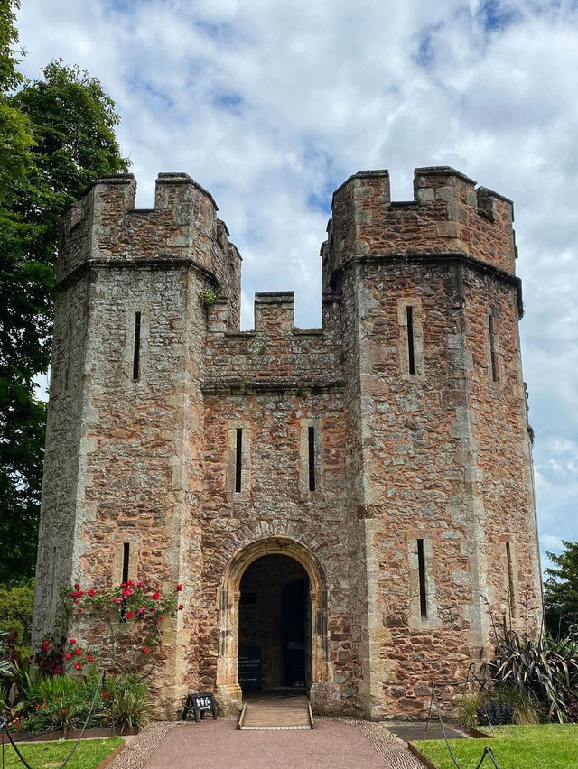 Dunster Castle was great 🇬🇧