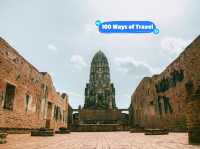 Historic city of Ayutthaya 🇹🇭 