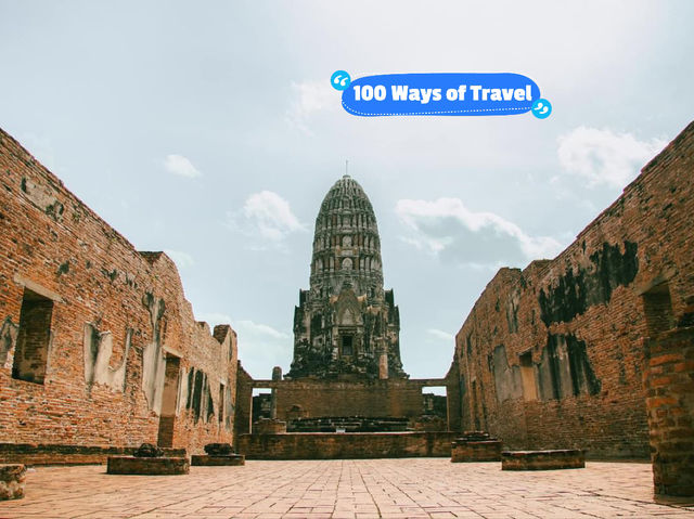 Historic city of Ayutthaya 🇹🇭 