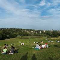 London Hampstead Heath: Ponds, Paths, and Panoramic Views