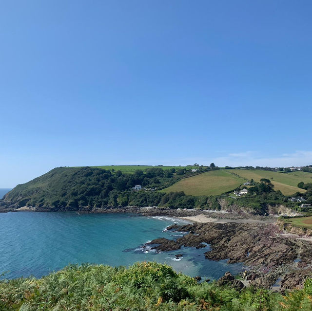 The southwest costal path: Combe Martin to Ilfracombe 