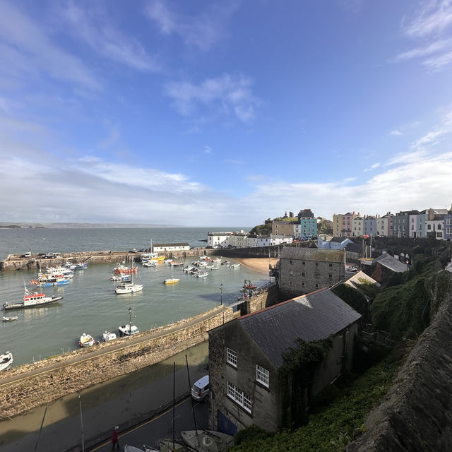 Trip Experience to Tenby Harbour
