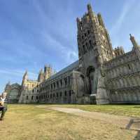UK second smallest city - it’s a must visit -Ely