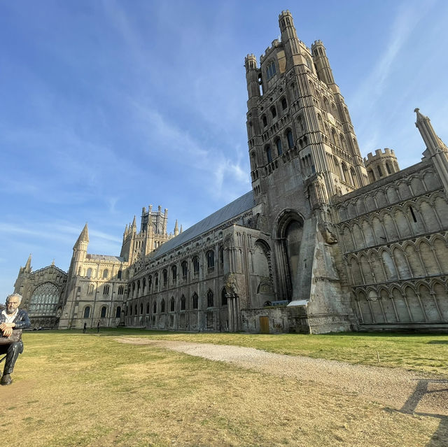 UK second smallest city - it’s a must visit -Ely