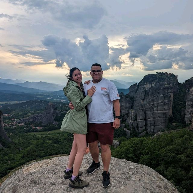Greece - Meteora, place you must visit once in your lifetime 