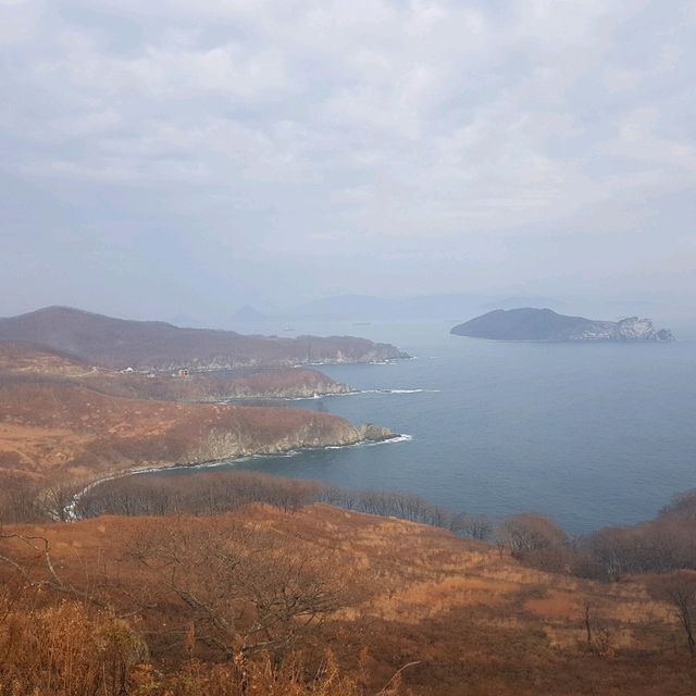 🍂 Views of Popova Bay in Nakhodka 🍂