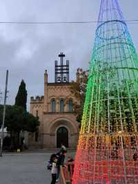 🎶 History and Community at Santa Maria de Castelldefels ⛪