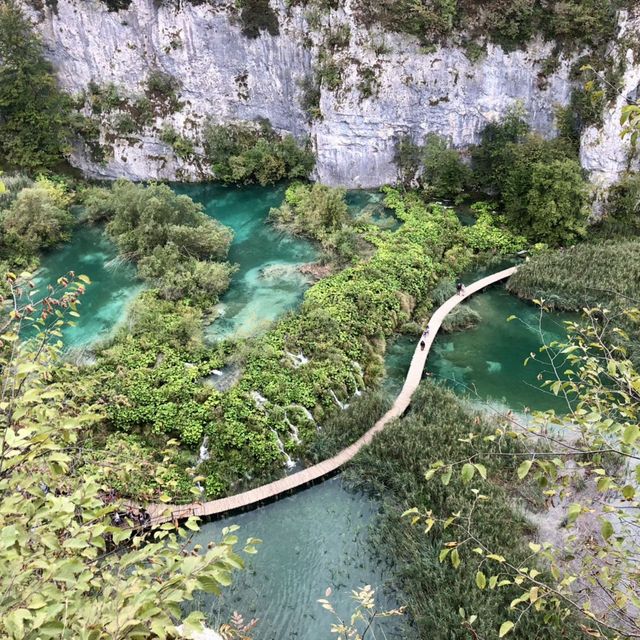 And otherworldly place