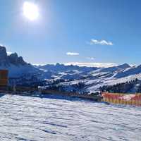 Super skiing in Italy