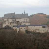 Château de Vianden, Luxembourg 🇱🇺 