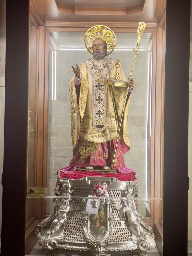 Visit Saint Nick in Italy!