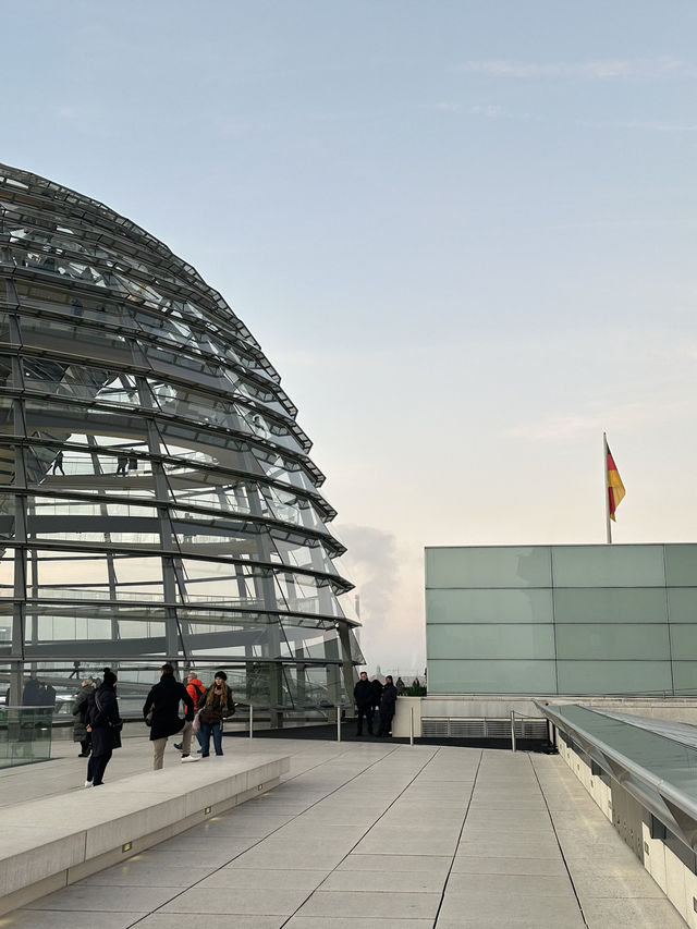 German Reichstag „Kuppel“ Experience