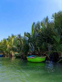 Unforgettable Basket Boat Tour in Hoi An 🚣
