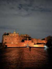 Can’t Take My Eyes Away From The Grandeur of Edinburgh Castle