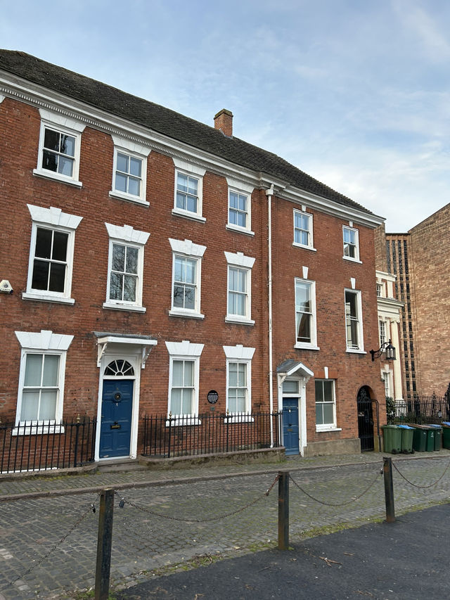 Priory Row and Coventry’s Most Beautiful Streets