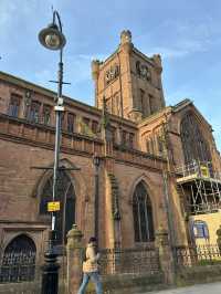 Spon Street in the Early Evening: A Timeless Coventry Stroll