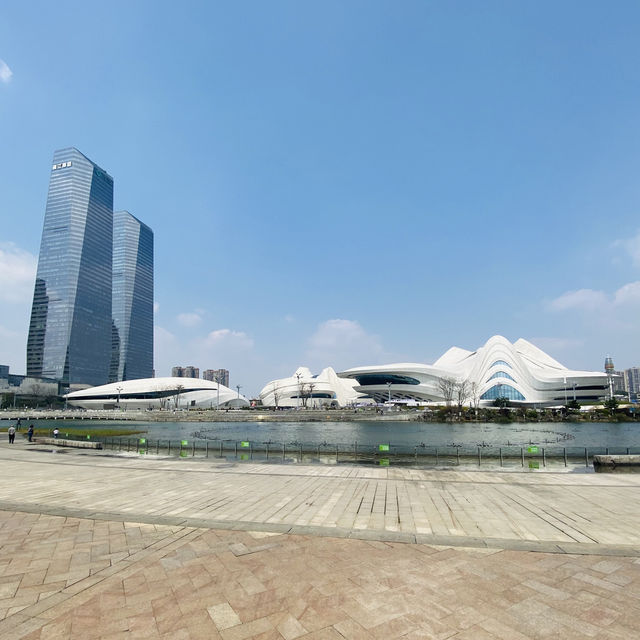 How I walked 40km in Changsha without realizing it