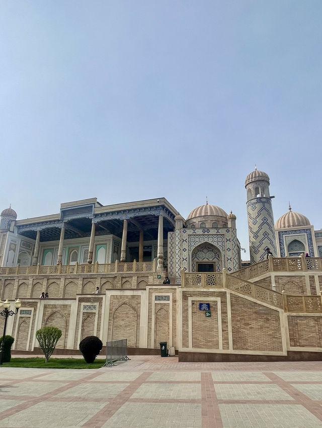 The Hazrat Khizr Mosque