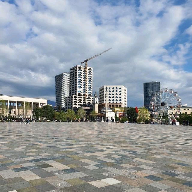 One Day in Tirana – A Colorful Journey Through Albania’s Capital
