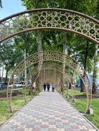 Spring Stroll on Rudaki Avenue, Dushanbe