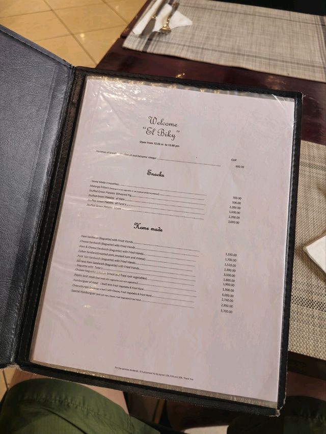 해외여행 쿠바 현지인 맛집 El Biky
