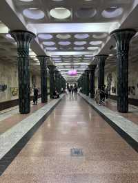 Metro — Ride the Underground Museum of Tashkent