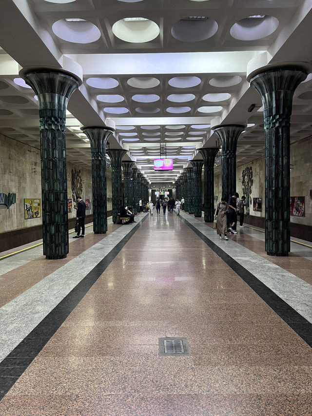 Metro — Ride the Underground Museum of Tashkent