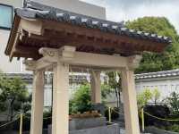 Hakata Old Town’s Waka Hachimangu shrine 
