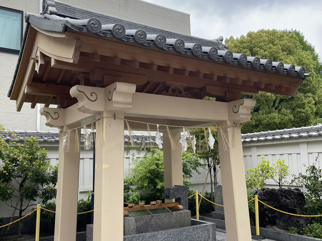 Hakata Old Town’s Waka Hachimangu shrine 