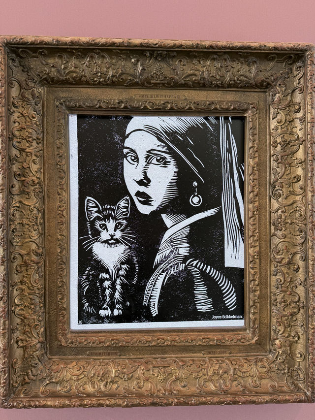 一日遊必去！探訪荷蘭莫瑞泰斯皇家美術館（Mauritshuis）🎨🏛️🌟  