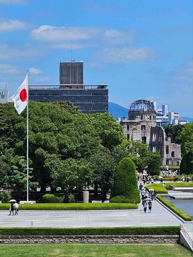 Hiroshima: A City of Peace, Resilience, and Reflection