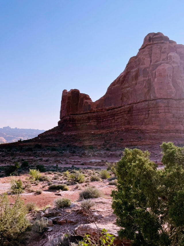 🏜️ Top Landmarks You Can’t Miss in Arches National Park 🚗🌞
