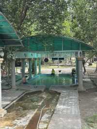 Free hot spring in Surat Thani