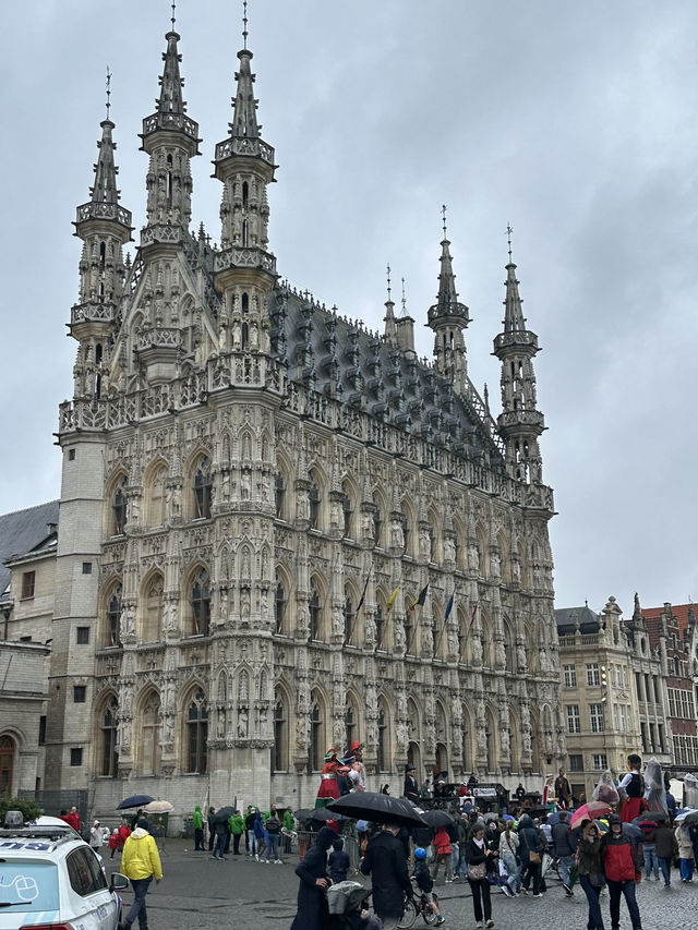 Leuven 3-days itinerary