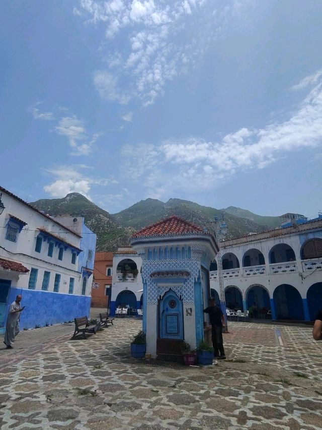 Chefchaouen - The Blue City in the Mountains