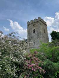 🌿 Rousham Gardens – England’s Timeless Landscape Escape