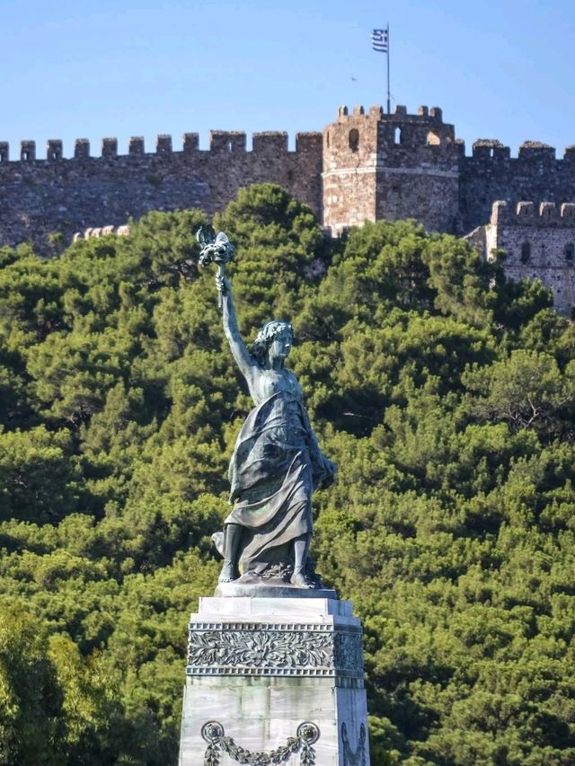 🌊 Mytilene: A Seaside Capital of Culture, History, and Warm Aegean Spirit 🇬🇷✨